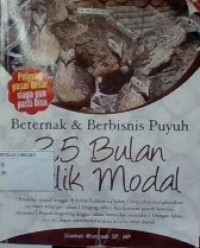 Beternak dan Berbisnis Puyuh 25 Bulan Balik Modal