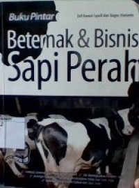 Buku Pintar Beternak Sai dan Bisnis Sapi Perah