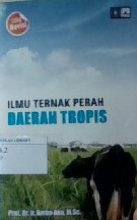 Ilmu Ternak Perah Daerah Tropis