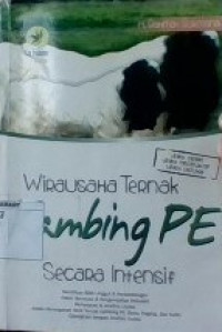 WIRAUSAHA TERNAK KAMBING PE SECARA INTENSIF